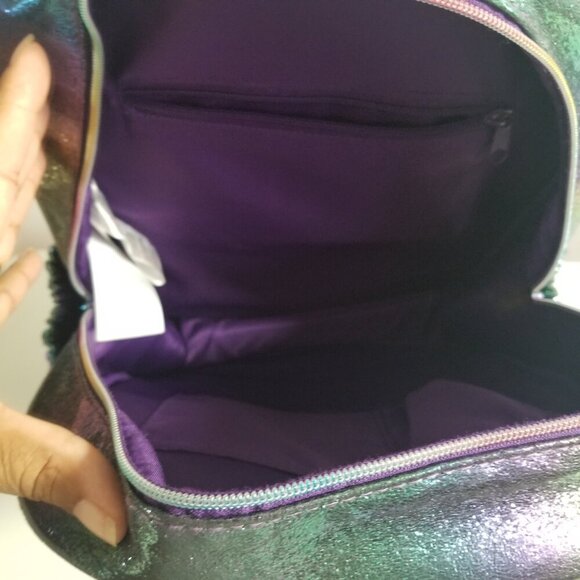 Disney Raya and The Last Dragan Rainbow Iridescent Girls Fairycore Backpack - Picture 4 of 13
